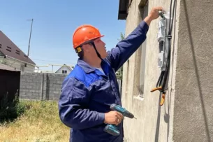 В Чуйской области установлено 69500 умных счетчиков