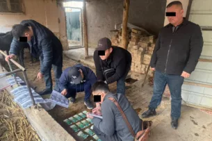 ГКНБ КР задержал сотрудников УВД Ошской области с поличным при получении взятки. Один задержанный оказал сопротивление ГКНБ КР задержал сотрудников УВД Ошской области с поличным при получении взятки. Один задержанный оказал сопротивление