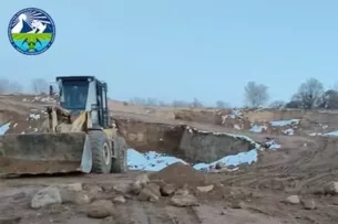 В Таласе проведен рейд против незаконной охоты и добычи песчано-гравийной смеси