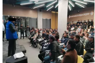 Пресечена попытка незаконного найма граждан Кыргызстана для трудоустройства в странах Европы Пресечена попытка незаконного найма граждан Кыргызстана для трудоустройства в странах Европы