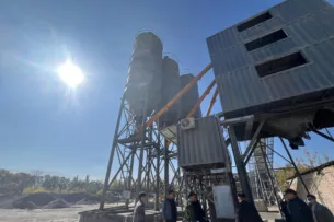 В селе Кара-Жыгач выявлены незаконные строительные объекты, наложен штраф 400 000 сомов