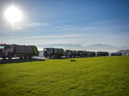 В Бишкеке в пилотном режиме началась поставка ТБО на новый мусороперерабатывающий завод