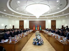 В Астане состоялось 13-е заседание Межправительственного совета между Кыргызстаном и Казахстаном