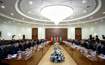 В Астане состоялось 13-е заседание Межправительственного совета между Кыргызстаном и Казахстаном