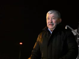 Глава кабмина Адылбек Касымалиев прибыл в Берлин с рабочим визитом