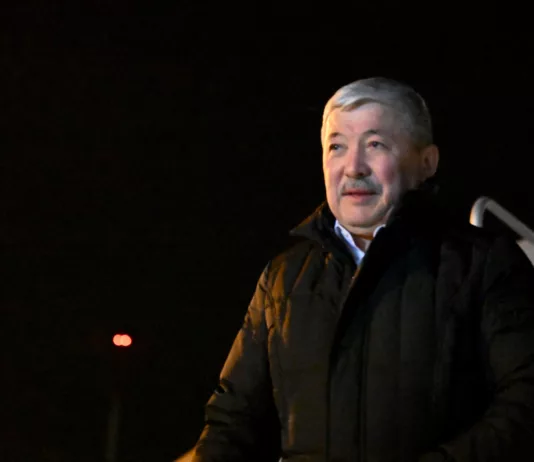 Глава кабмина Адылбек Касымалиев прибыл в Берлин с рабочим визитом