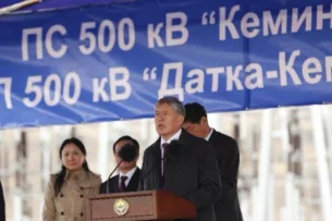 Алмазбек Атамбаев прокомментировал слова Садыра Жапарова о причинах энергодефицита