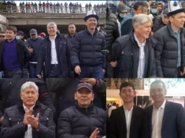 Кадырбек Атамбаев ответил Омурбеку Бабанову. Экс-премьер подверг критике Алмазбека Атамбаева