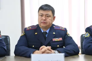 Назначен новый начальник ГУОБДД МВД Кыргызстана Назначен новый начальник ГУОБДД МВД Кыргызстана