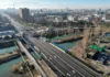 Бишкек: Мост на улице Ауэзова досрочно завершен и открыт для движения