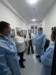 Чечейбаев в больнице