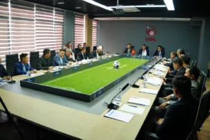 Кыргызский футбол: Премьер лиги будет Высшая лига, а Национальная лига стала Первой лигой Кыргызский футбол: Премьер лиги будет Высшая лига, а Национальная лига стала Первой лигой