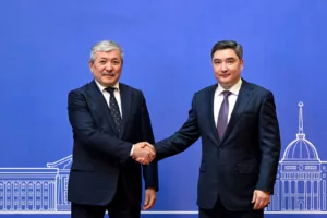 Касымалиев и Бектенов