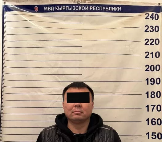 МВД Кыргызстана задержал Кудрета Тайчабарова