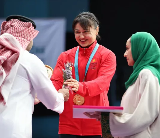 Мээрим Жуманазарова стала победительницей VI Игр исламской солидарности