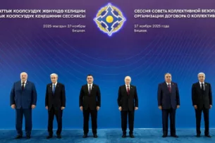 Владимир Путин предложил перевооружить ОДКБ новым российским оружием