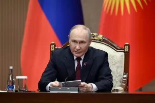 Путин заявил, что Россия готова построить в Кыргызстане несколько АЭС малой мощности