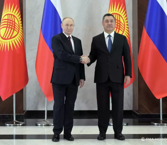 Садыр Жапаров: Россия остается одним из крупнейших торгово-экономических партнеров Кыргызстана