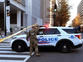 Стрельба в Вашингтоне недалеко от Белого дома: двое бойцов Нацгвардии в критическом состоянии, нападавший задержан