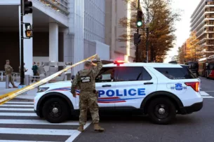 Стрельба в Вашингтоне недалеко от Белого дома: двое бойцов Нацгвардии в критическом состоянии, нападавший задержан