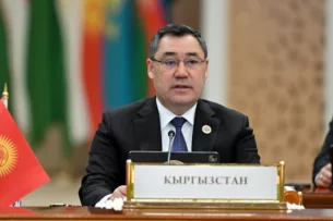 Садыр Жапаров выступил на Консультативной встрече глав государств Центральной Азии в Ташкенте Садыр Жапаров выступил на Консультативной встрече глав государств Центральной Азии в Ташкенте