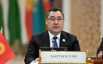 Садыр Жапаров выступил на Консультативной встрече глав государств Центральной Азии в Ташкенте
