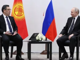 Путин: отношения союзничества России и Кыргызстана успешно развиваются