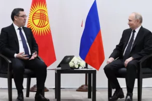 Путин: отношения союзничества России и Кыргызстана успешно развиваются