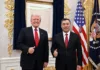 Садыр Жапаров провел переговоры с Дональдом Трампом
