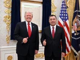 Садыр Жапаров провел переговоры с Дональдом Трампом