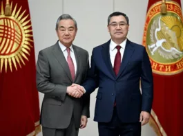 Садыр Жапаров принял министра иностранных дел Китая