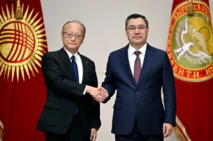 Садыр Жапаров принял президента АБР Масато Канда