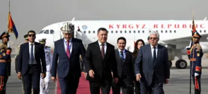 Садыр Жапаров в ОАЕ