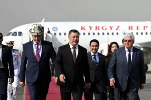 Садыр Жапаров прибыл с официальным визитом в Египет Садыр Жапаров прибыл с официальным визитом в Египет