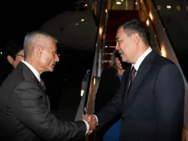 Садыр Жапаров прибыл с рабочим визитом в США