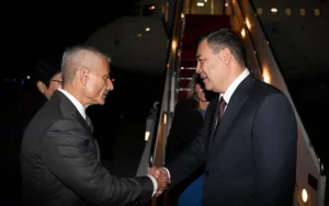 Садыр Жапаров в США