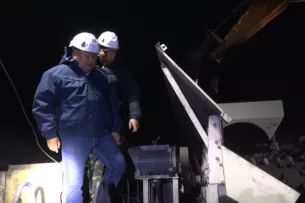 Министр энергетики Кыргызстана проверил работу угольных месторождений Министр энергетики Кыргызстана проверил работу угольных месторождений