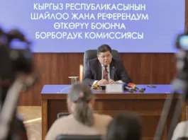 Выборы в парламент Кыргызстана: На 16:00 явка избирателей составила 25%