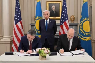 Казахстан и США подписали меморандум о сотрудничестве по критическим минералам Казахстан и США подписали меморандум о сотрудничестве по критическим минералам