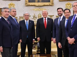 Акорда сообщила детали встречи Касым-Жомарта Токаева и Дональда Трампа