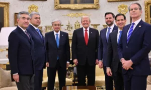 Токаев и Трамп 2