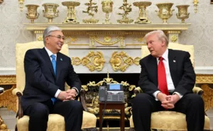 Токаев и Трамп