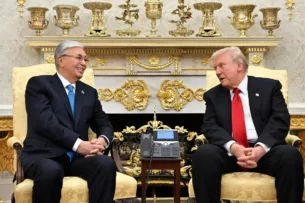 Токаев и Трамп провели переговоры в Белом доме Токаев и Трамп провели переговоры в Белом доме