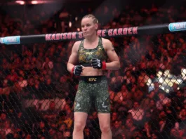Валентина Шевченко разгромила китаянку Чжан и защитила титул UFC
