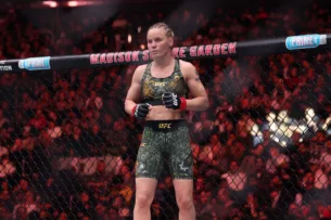 Валентина Шевченко разгромила китаянку Чжан и защитила титул UFC Валентина Шевченко разгромила китаянку Чжан и защитила титул UFC