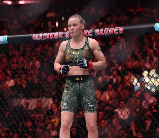 Валентина Шевченко разгромила китаянку Чжан и защитила титул UFC