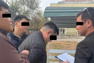 В Оше задержали адвоката за вымогательство В Оше задержали адвоката за вымогательство