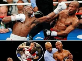 Заб Джуда вспоминает бой с Мейвезером: «Его дядя Роджер душил меня, пока я не вырубился!