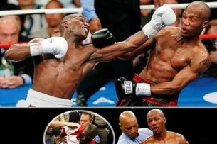 Заб Джуда вспоминает бой с Мейвезером: «Его дядя Роджер душил меня, пока я не вырубился!