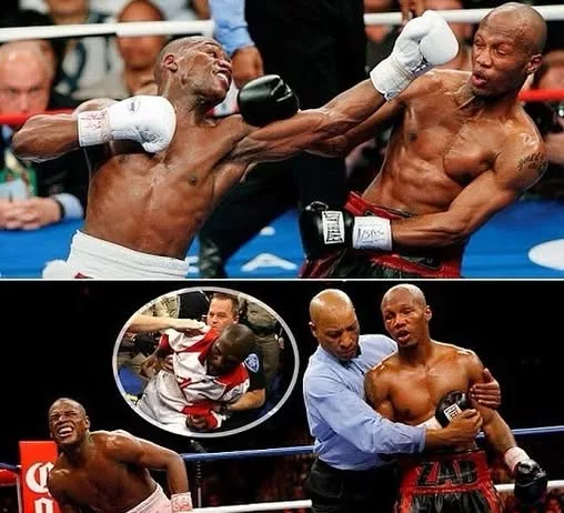 Заб Джуда вспоминает бой с Мейвезером: «Его дядя Роджер душил меня, пока я не вырубился!